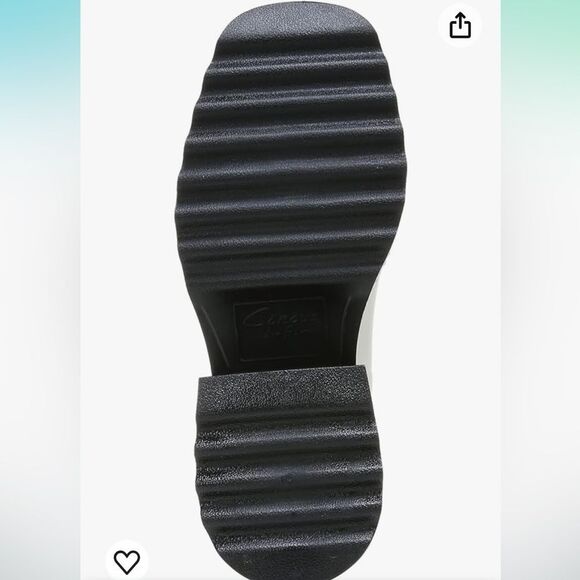 CIRCUS NY KATIANA RAIN BOOT BY SAM EDELMAN NWOT IN A SIZE 6 WHITE AND BLACK - Picture 5 of 5